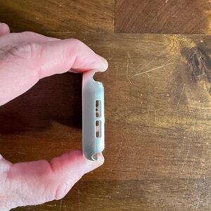 Silver Screen Protector for Apple Watch